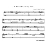 Antonio de Cabezón : Selected Works for Keyboard Vol. 3
