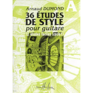 Etudes de styles (36) Vol.A