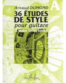 Etudes de styles (36) Vol.A