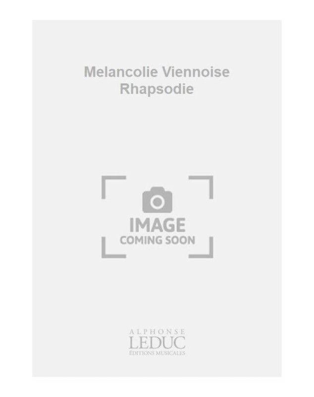 Gaby Wagenheim : Mélancolie Viennoise Rhapsodie