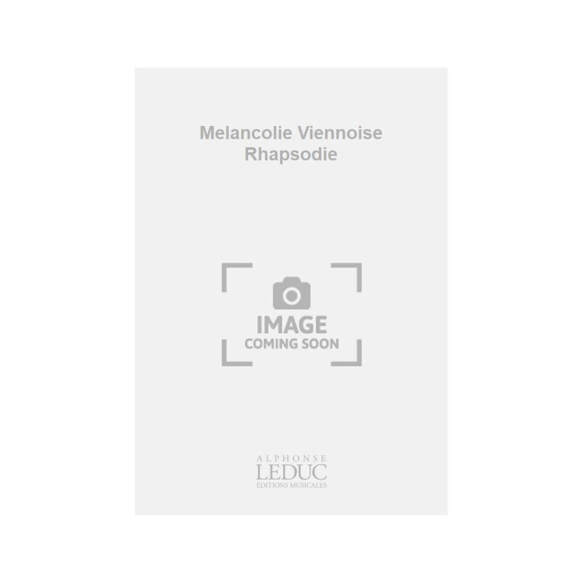 Gaby Wagenheim : Mélancolie Viennoise Rhapsodie
