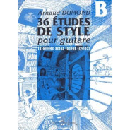 Etudes de styles (36) Vol.B