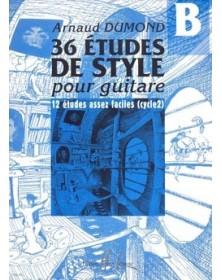 Etudes de styles (36) Vol.B