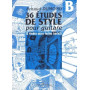 Etudes de styles (36) Vol.B