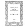 Jules Mazellier : Fantaisie-Ballet - Clarinette et Piano