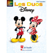 Écouter, lire et jouer - Les Duos Disney - 2 Flûtes Traversière