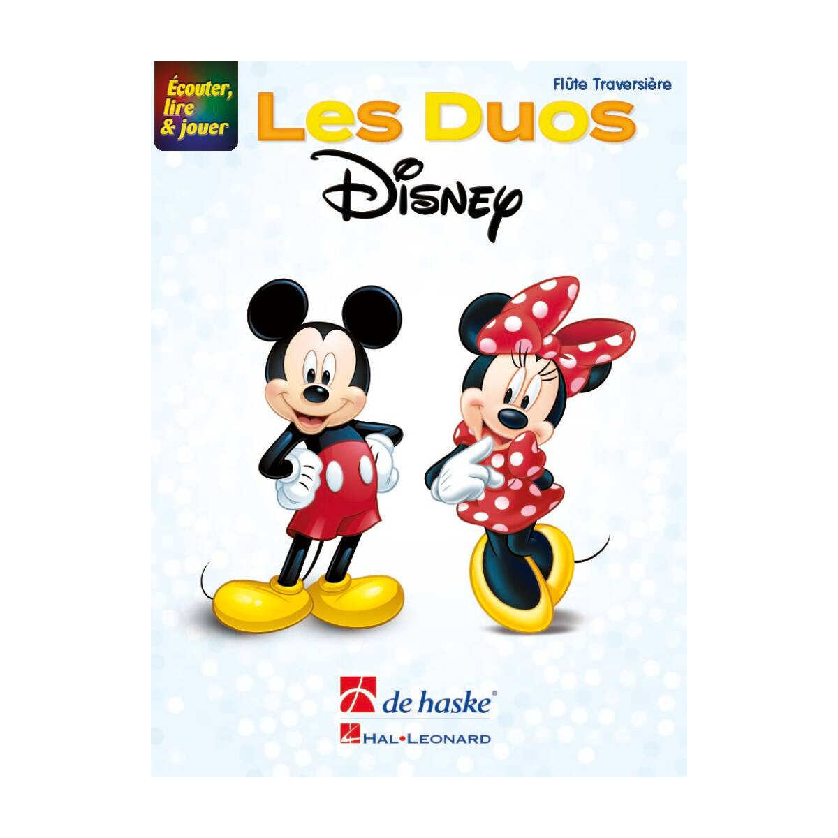 Écouter, lire et jouer - Les Duos Disney - 2 Flûtes Traversière