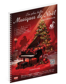 Les plus belles Musiques de Noël pour débutants