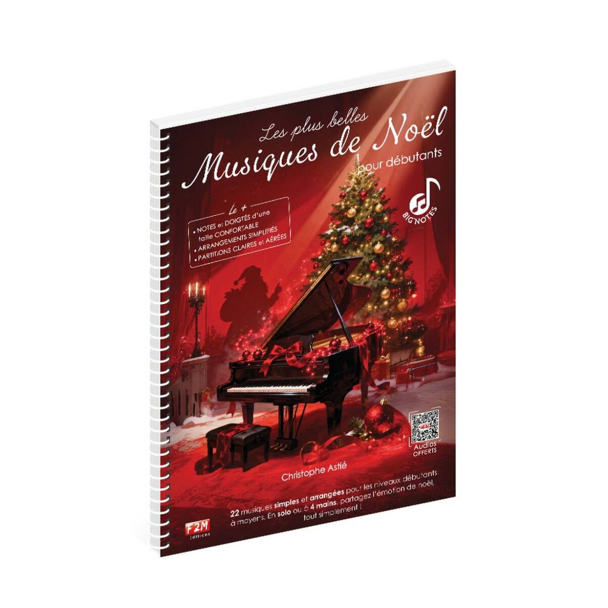 Les plus belles Musiques de Noël pour débutants