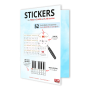 Stickers pour Piano et  Claviers de 49 - 61 - 76 ou 88 Touches - Autocollants