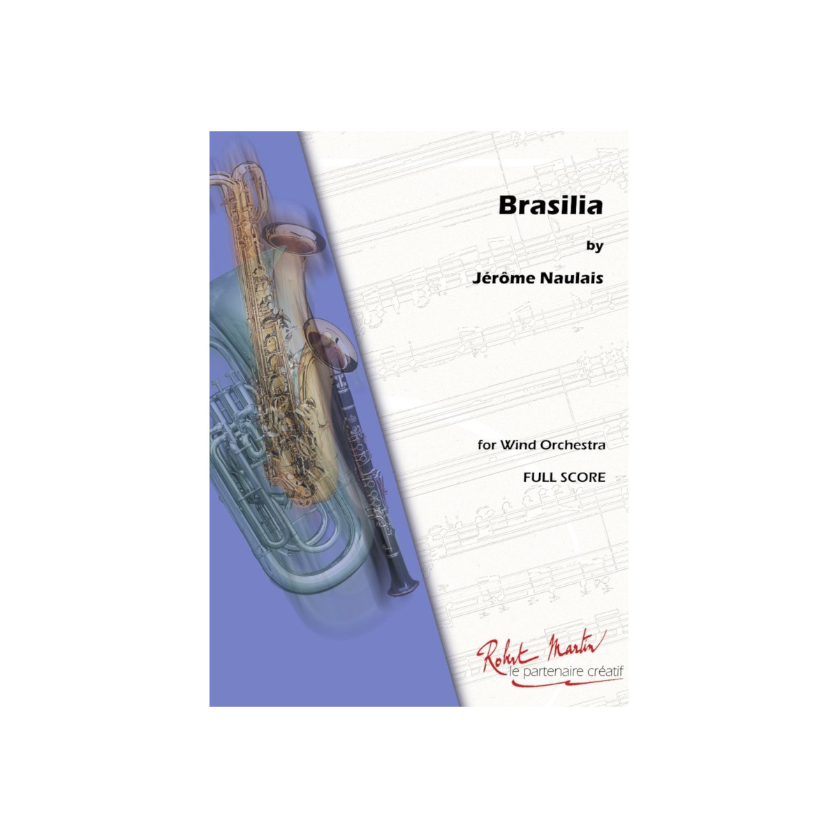 Alain Bodenes - Jérôme Naulais  : Brasilia - Orchestre Junior