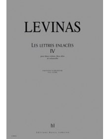 Lettres enlacées IV