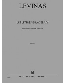 Lettres enlacées IV