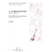 Fantaisie d'après Kapsberger - Guitare - Ourkouzounov