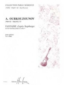 Fantaisie d'après Kapsberger - Guitare - Ourkouzounov