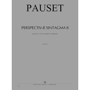 Perspectivae Sintagma II