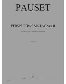 Perspectivae Sintagma II