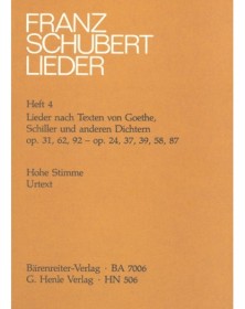 Lieder Vol. 4