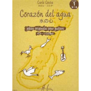 Corazon del Agua Vol.1 - Guitare - Carlé Costa - Henry Lemoine