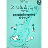Corazon del Agua Vol.2 - Guitare - Carlé Costa - Henry Lemoine