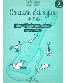 Corazon del Agua Vol.2 - Guitare - Carlé Costa - Henry Lemoine