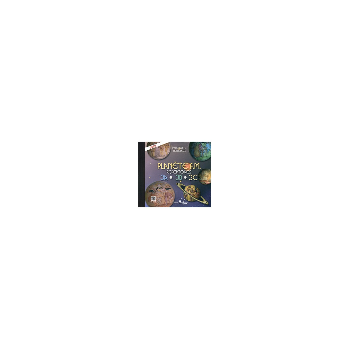 Planète FM Vol.3 - écoutes (CD)
