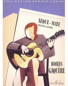 Xeque-Mate - 2 Guitares - Boris Gaquère - Editions Henry Lemoine