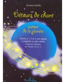 Ch. Morel : Détours de chant
