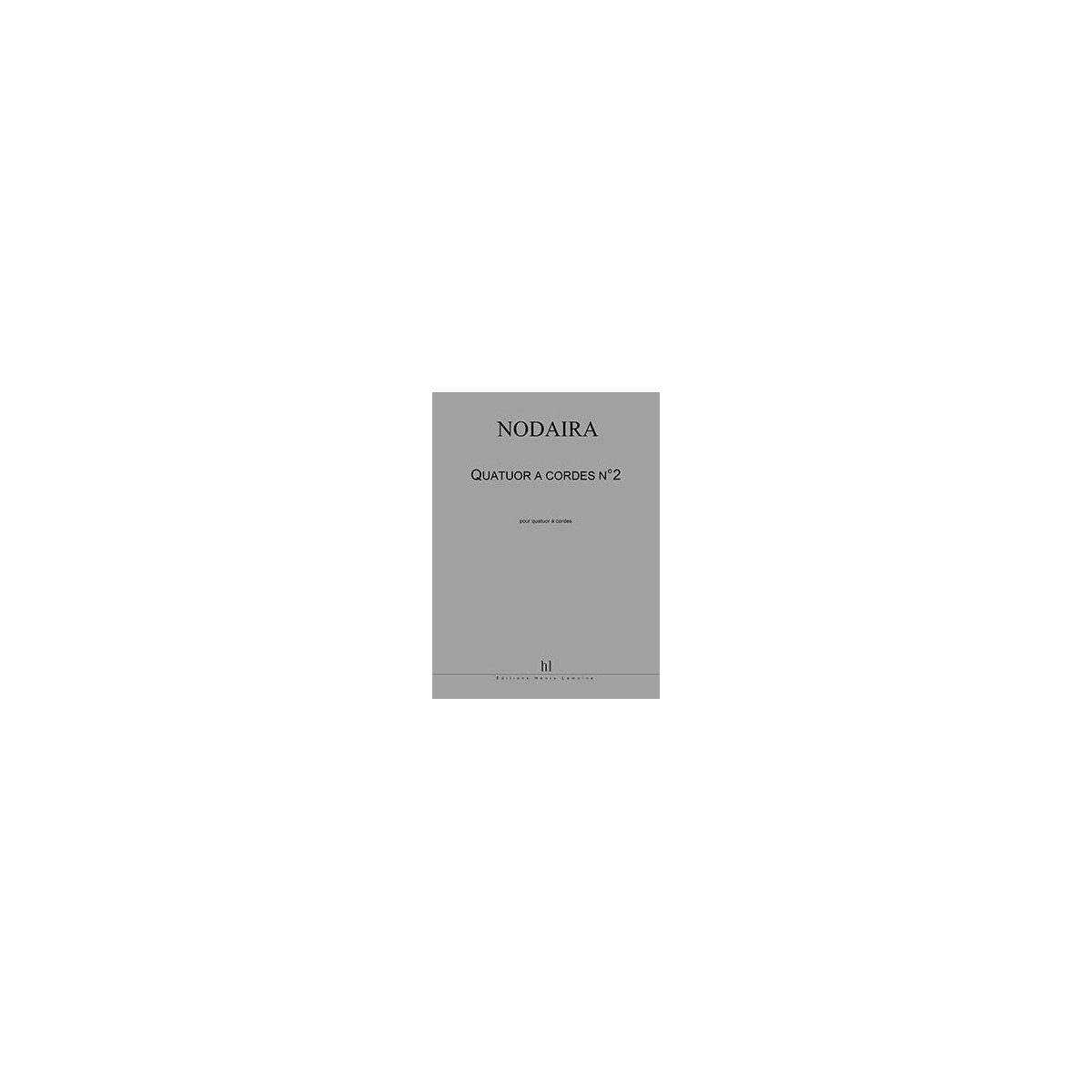 Quatuor à cordes n°2