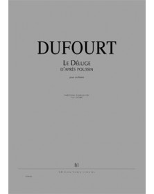 Le Déluge d'après Poussin