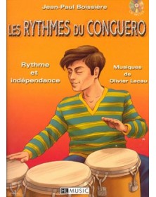 J.P. Boissière : Les rythmes du Conguero