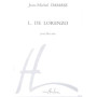Jean-Michel Damase : L. de Lorenzo pour flûte solo