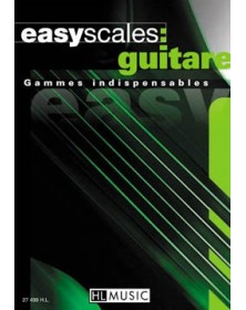Easyscales : guitare