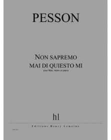 Non Sapremo Mai Di Quiesto Mi