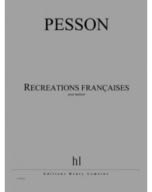 Récréations françaises