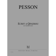 Ecrit À Qinzhou