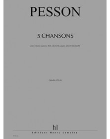 Chansons (5)