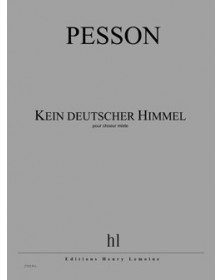 Kein deutscher Himmel