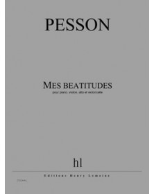 Mes béatitudes