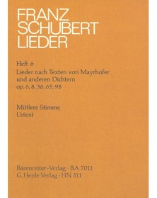 Lieder Vol. 6 Voce Media