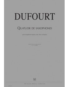 Quatuor de saxophones