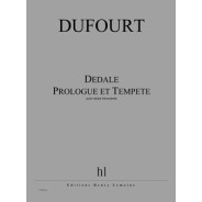 Dédale - Prologue et Tempête