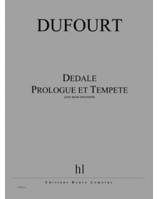 Dédale - Prologue et Tempête