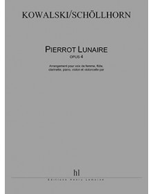 Pierrot Lunaire (Max Kowalski)