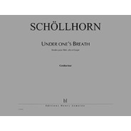 Under one's breath