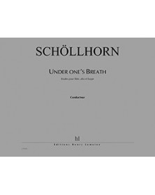Under one's breath