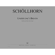 Under one's breath