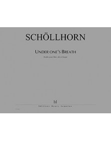 Under one's breath