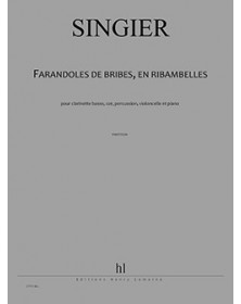 Farandoles de bribes, en ribambelles