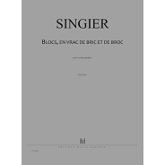 Blocs, en vrac de bric et de broc
